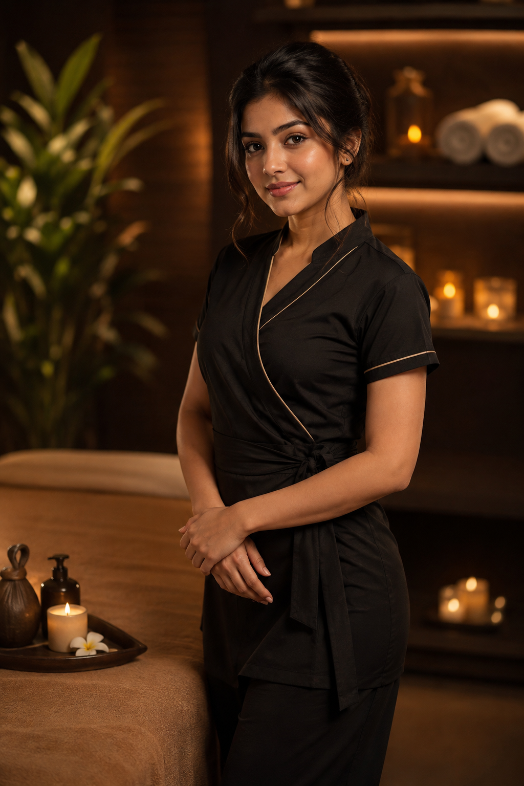 Oil Massage at Blue Lotus Spa Malad