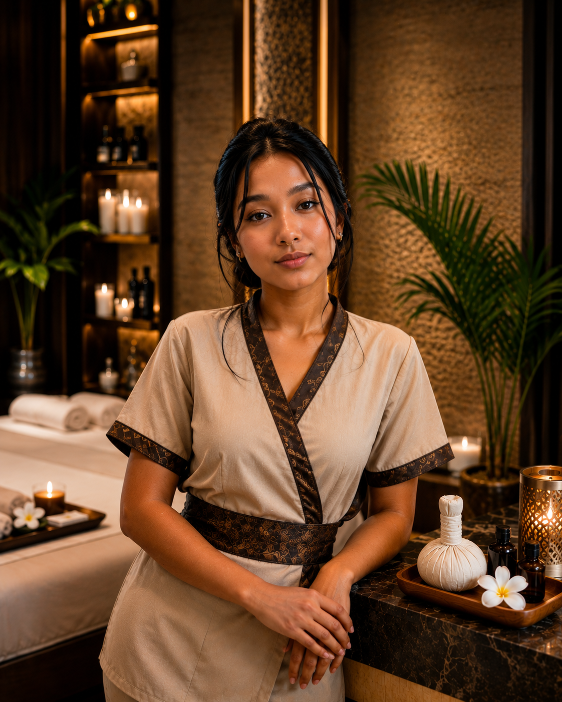 Swedish Massage at Blue Lotus Spa Malad